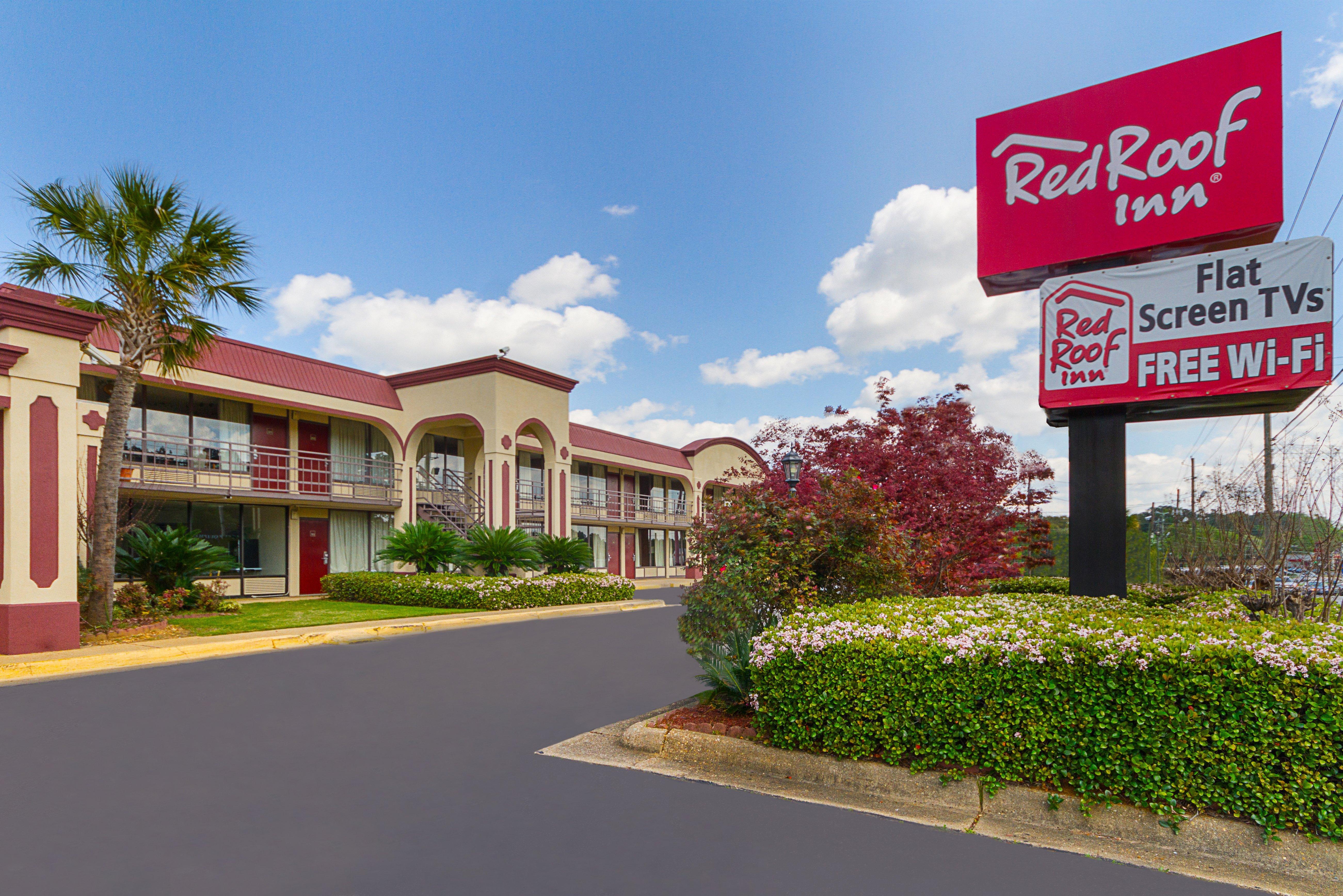 Red Roof Inn Montgomery - Midtown Exteriér fotografie