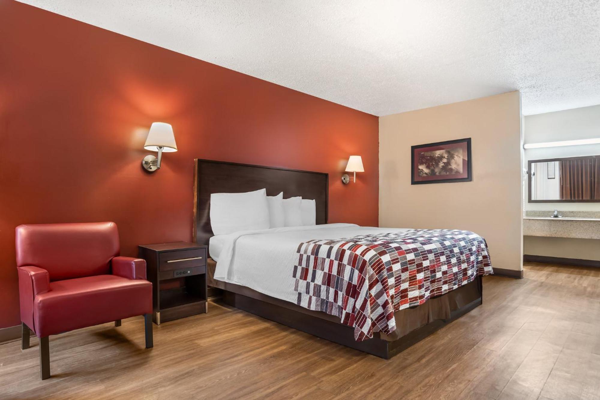 Red Roof Inn Montgomery - Midtown Exteriér fotografie