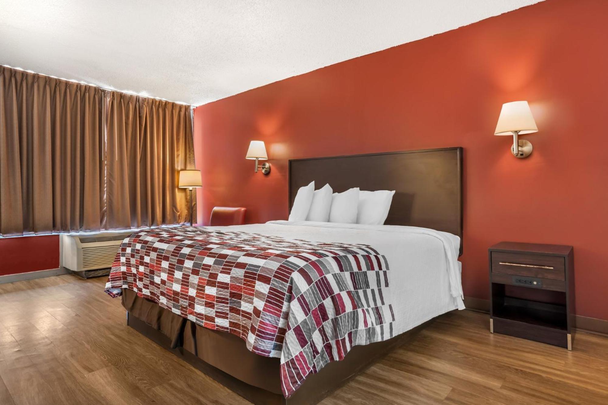 Red Roof Inn Montgomery - Midtown Exteriér fotografie